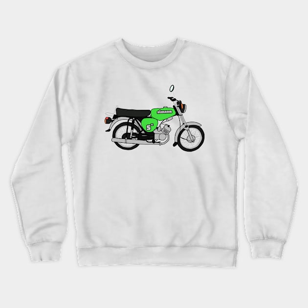 simson Crewneck Sweatshirt by Ntdesignart